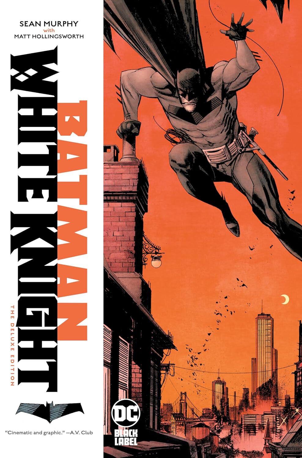 Batman: White Knight Deluxe Edition [Hardcover] (2020) Comic Books Batman: White Knight