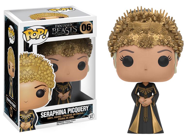 Seraphina Picquery #6 Funko POP Fantastic Beasts