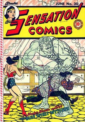 Sensation Comics #30 (1944) Comic Books Sensation Comics