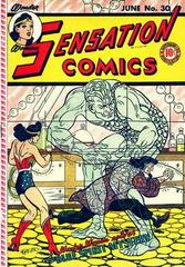 Sensation Comics #30 (1944) Comic Books Sensation Comics Prices