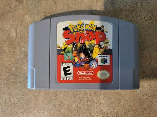 Pokemon Snap photo