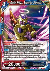 Golden Frieza, Sovereign Technique BT9-106 Dragon Ball Super Universal Onslaught: Pre-Release Promos Prices