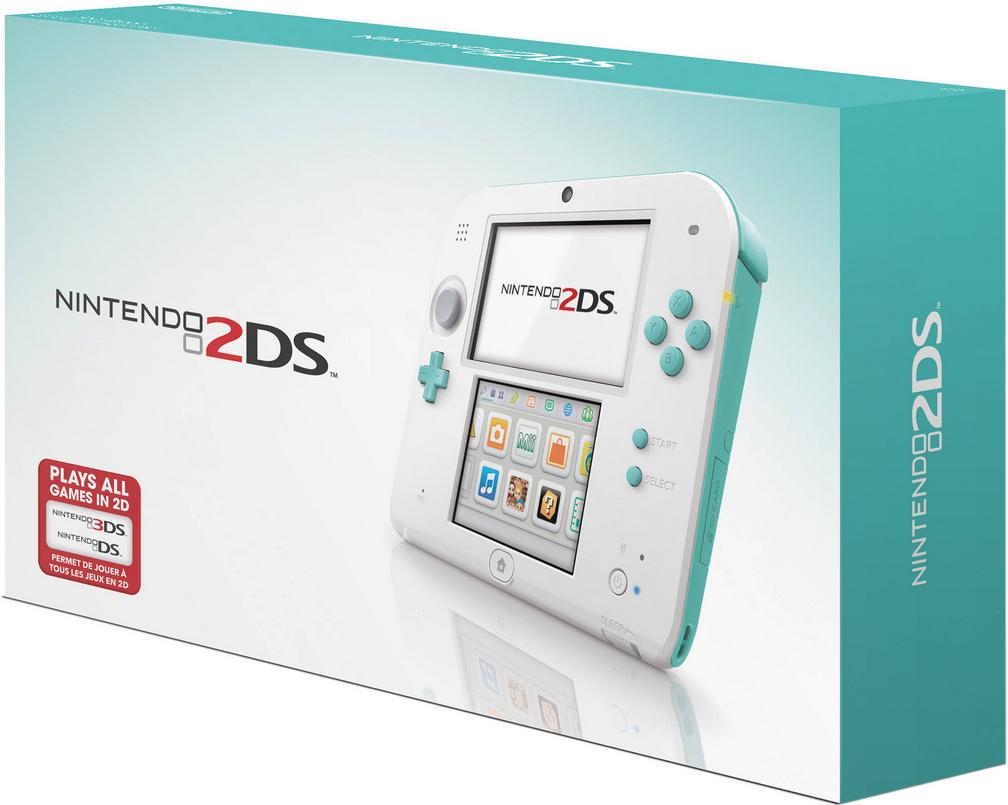 Nintendo 2DS Sea Green Nintendo 3DS