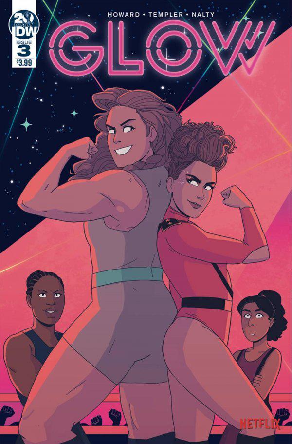 GLOW #3 (2019) Comic Books Glow (IDW)