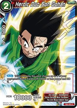 Heroic Duo Son Gohan [Foil] TB2-003 Dragon Ball Super World Martial Arts Tournament