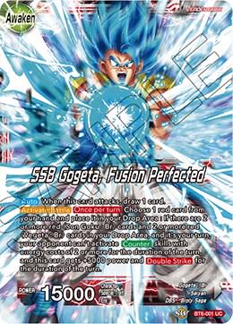 Son Goku and Vegeta // SSB Gogeta, Fusion Perfected BT6-001 Dragon Ball Super Destroyer Kings