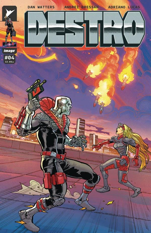 Destro #4 (2024) Comic Books Destro