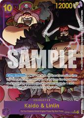 Kaido & Linlin [Parallel] OP08-119 One Piece Two Legends Prices