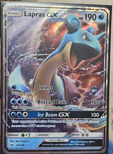 Lapras GX #35 photo