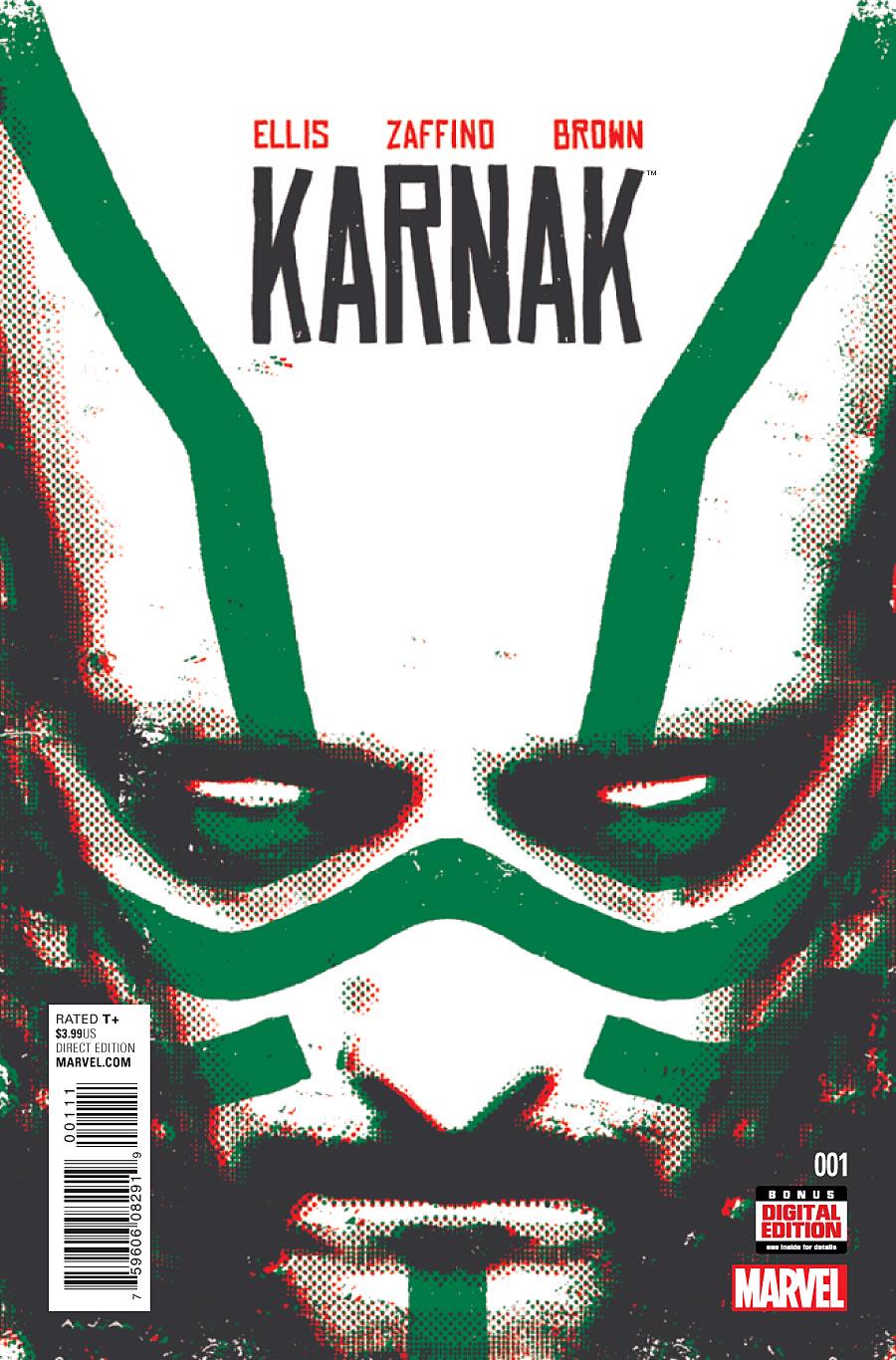 Karnak #1 (2015) Comic Books Karnak