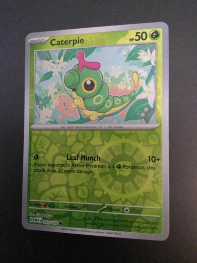 Caterpie [Reverse Holo] #10 photo