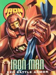 Iron Man [Exo Battle Armor] #79 Marvel 1996 Fleer Vision Prices