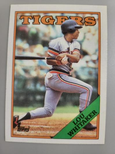 Lou Whitaker #770 photo