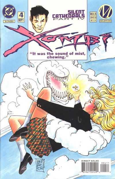 Xombi #4 (1994) Comic Books Xombi