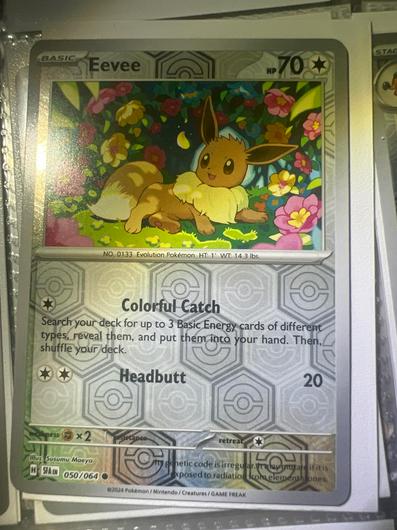 Eevee [Reverse Holo] #50 photo