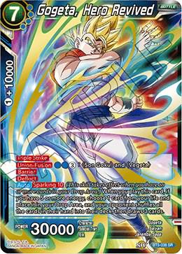 Gogeta, Hero Revived BT5-038 Dragon Ball Super Miraculous Revival