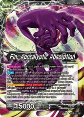 Fin // Fin, Apocalyptic Absorption BT15-121 Dragon Ball Super Saiyan Showdown Prices