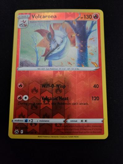 Volcarona [Reverse Holo] #25 photo