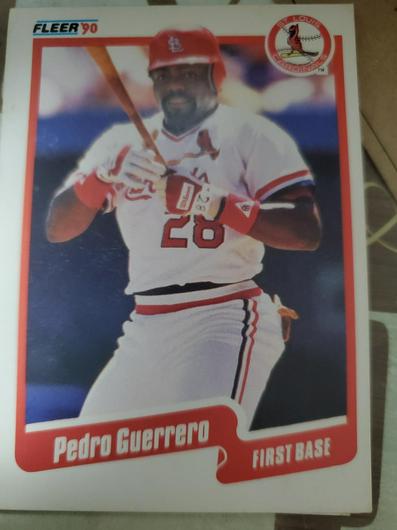 Pedro Guerrero #250 photo