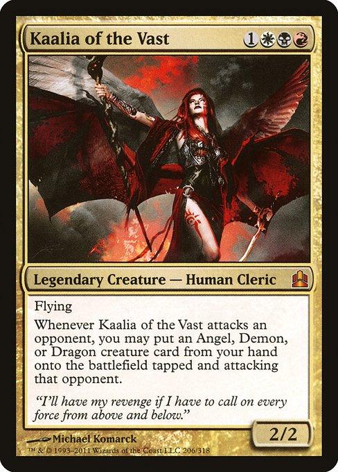 Kaalia of the Vast #206 Magic Commander