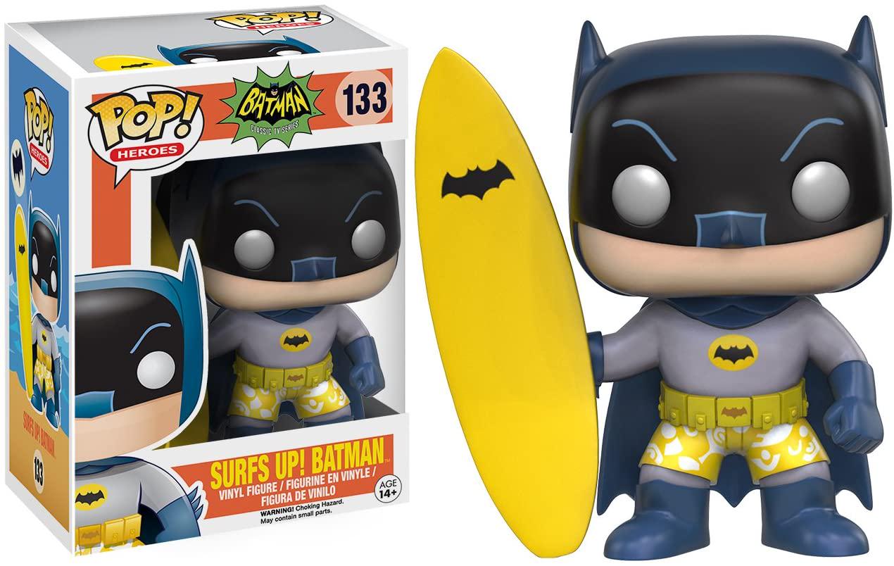 Surfs Up! Batman #133 Funko POP Heroes