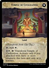 Temple Of Civilization | Ojer Taq, Deepest Foundation // Temple of Civilization [Showcase] Magic Lost Caverns of Ixalan