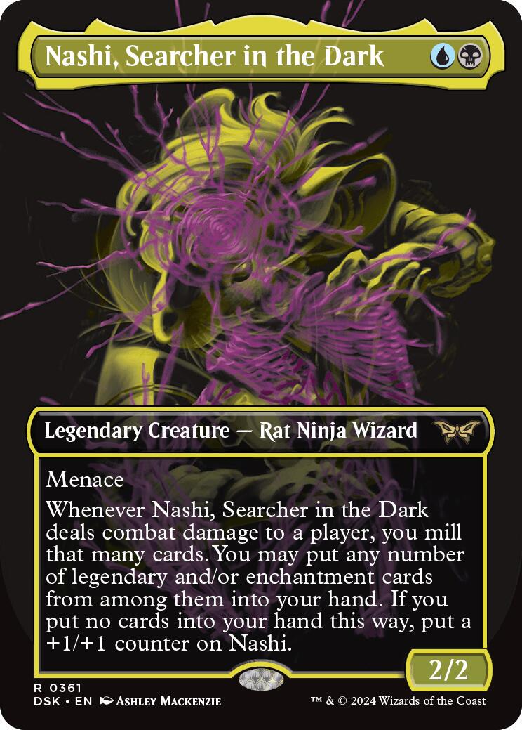 Nashi, Searcher in the Dark #361 Magic Duskmourn: House of Horror