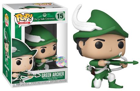 Green Archer #15 Funko POP College