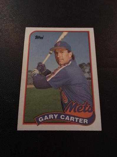 Gary Carter #680 photo