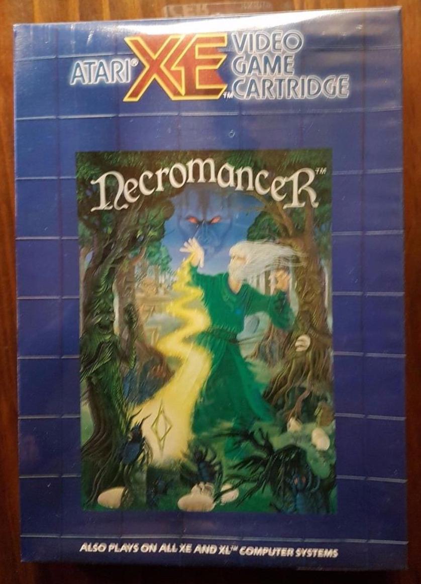 Necromancer Atari XE