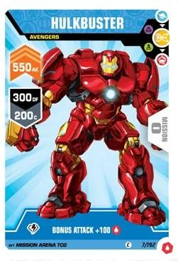 Hulkbuster #7 Marvel 2022 Mission Arena