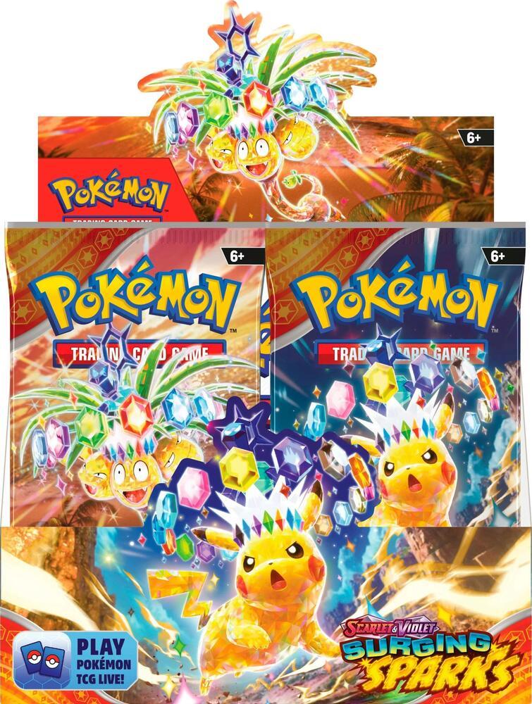 Booster Box Pokemon Surging Sparks