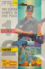 2 On One: L.A. SWAT + Panther Commodore 64 Prices