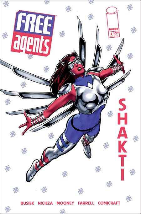 Free Agents [Maguire] #4 (2024) Comic Books Free Agents