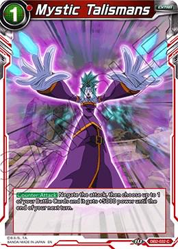 Mystic Talismans [Foil] DB2-032 Dragon Ball Super Divine Multiverse