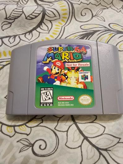 Super Mario 64 [Not for Resale] photo