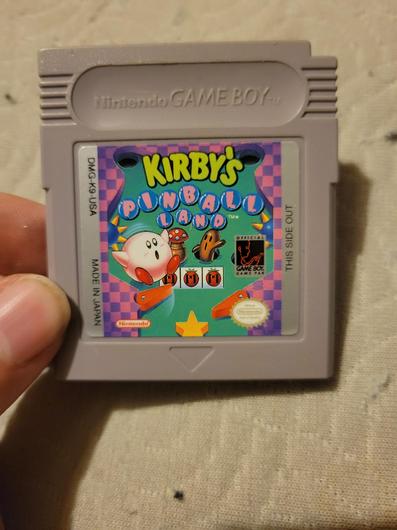 Kirby's Pinball Land photo