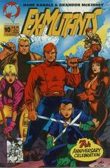 Ex-Mutants #10 (1993) Comic Books Ex-Mutants Prices