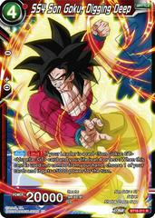 SS4 Son Goku, Digging Deep [Foil] BT18-011 Dragon Ball Super Dawn of the Z-Legends Prices