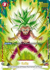 Kefla [Championship Pack 03 Holo] FB02-012 Dragon Ball Fusion World Judge Promo Prices