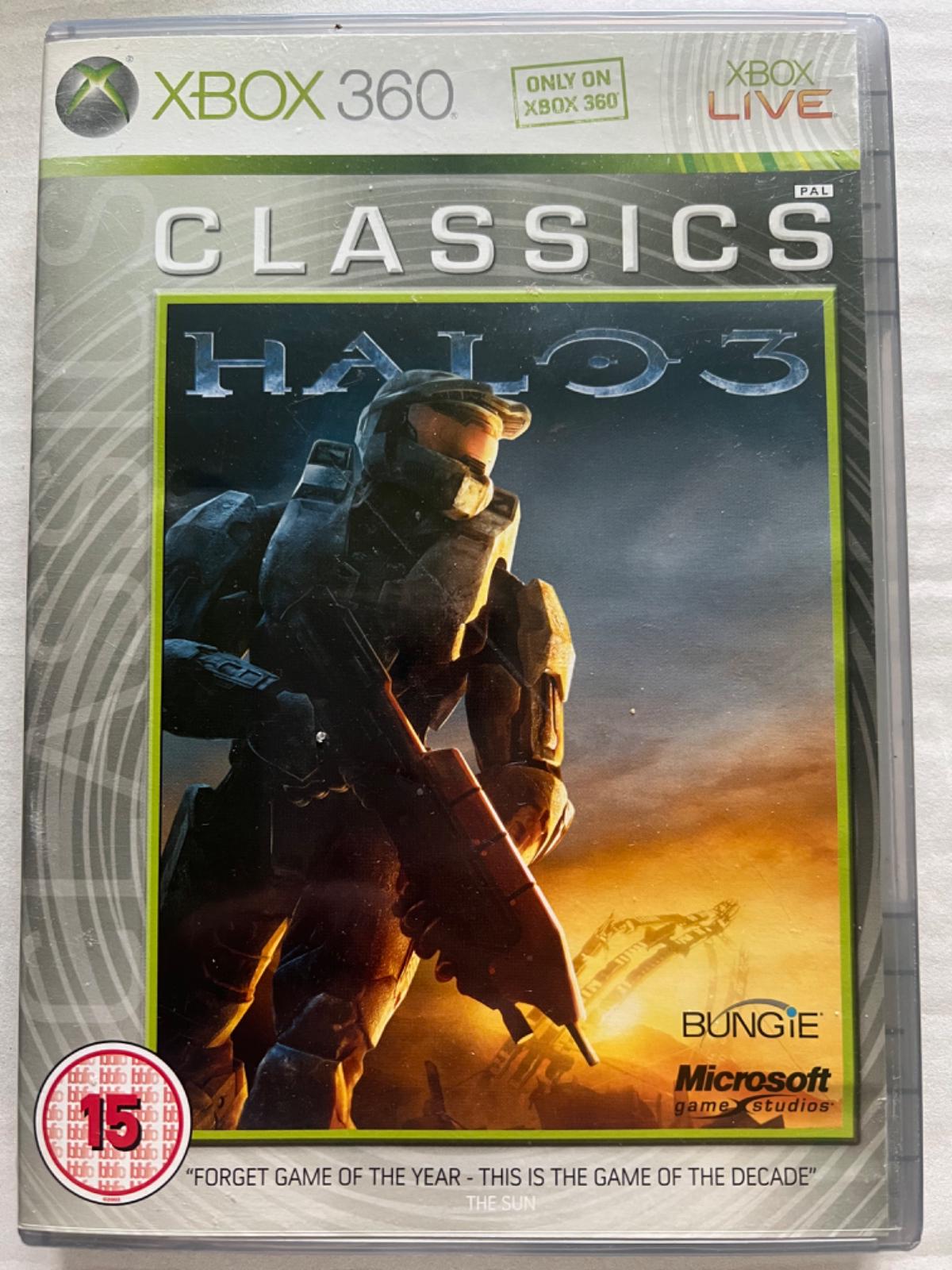 Halo 3 [Classics] PAL Xbox 360