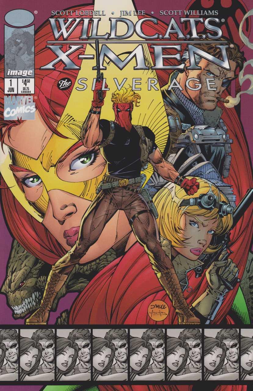 WildC.A.T.s / X-Men: The Silver Age #1 (1997) Comic Books WildC.A.T.S / X-Men