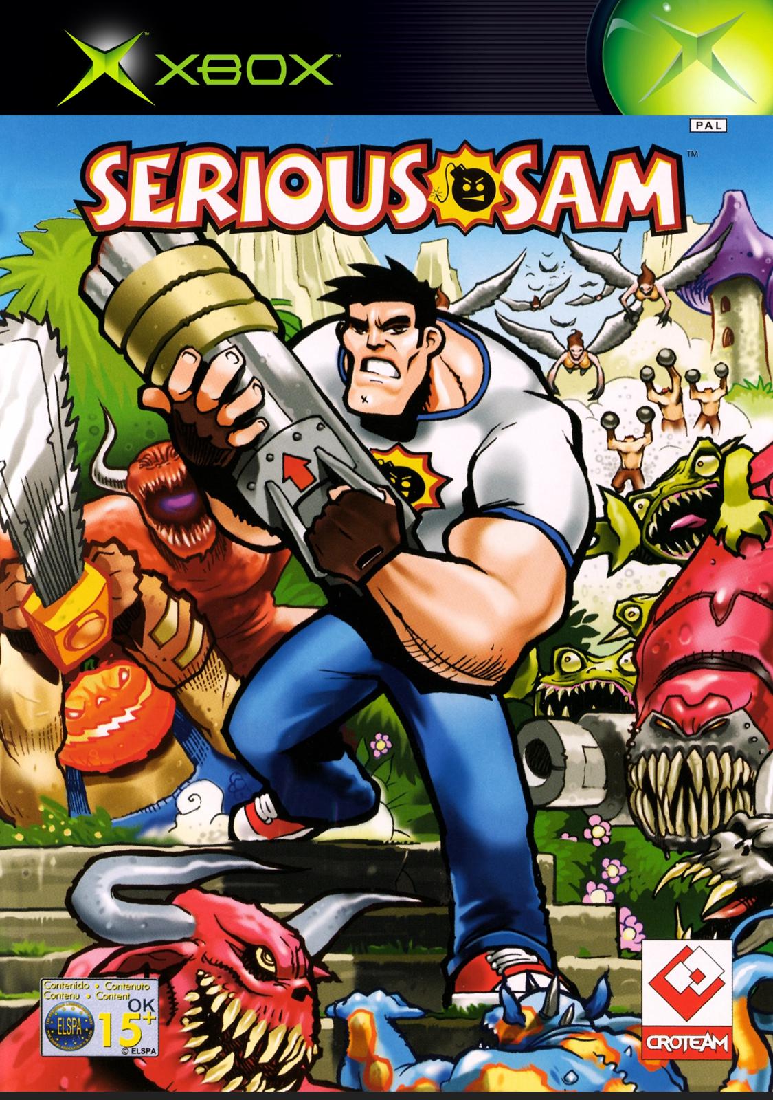 Serious Sam PAL Xbox