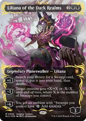 Liliana of the Dark Realms #94 Magic Bloomburrow Commander Prices