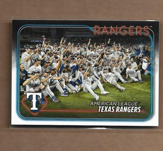 Texas Rangers #498 photo