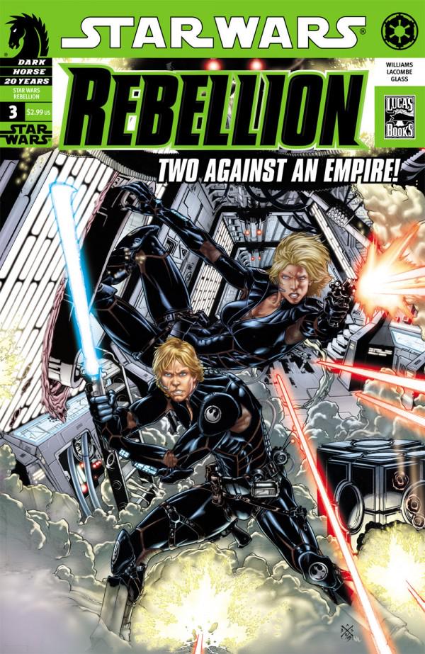 Star Wars: Rebellion #3 (2006) Comic Books Star Wars: Rebellion