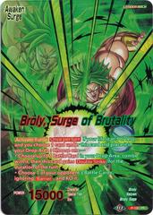 Broly // Broly, Surge of Brutality P-181 Dragon Ball Super Collector's Selection Vol.1 Prices