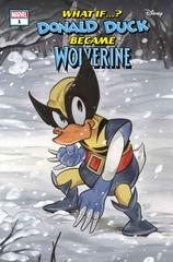 Marvel & Disney: What If? Donald Duck Became Wolverine [Momoko] #1 (2024) Comic Books Marvel & Disney: What If? Donald Duck Became Wolverine Prices