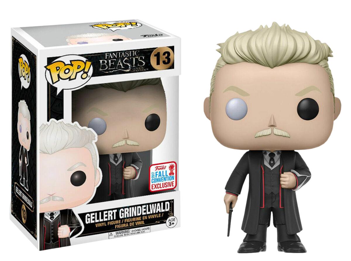 Gellert Grindelwald #13 Funko POP Fantastic Beasts