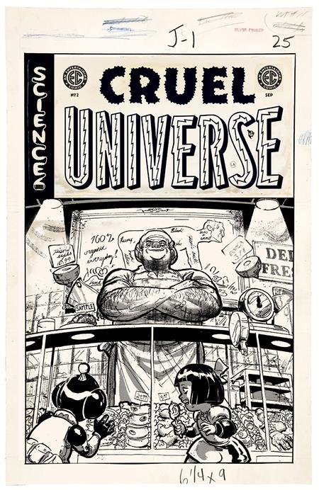 Cruel Universe [Rossmo Sketch] #2 (2024) Comic Books Cruel Universe